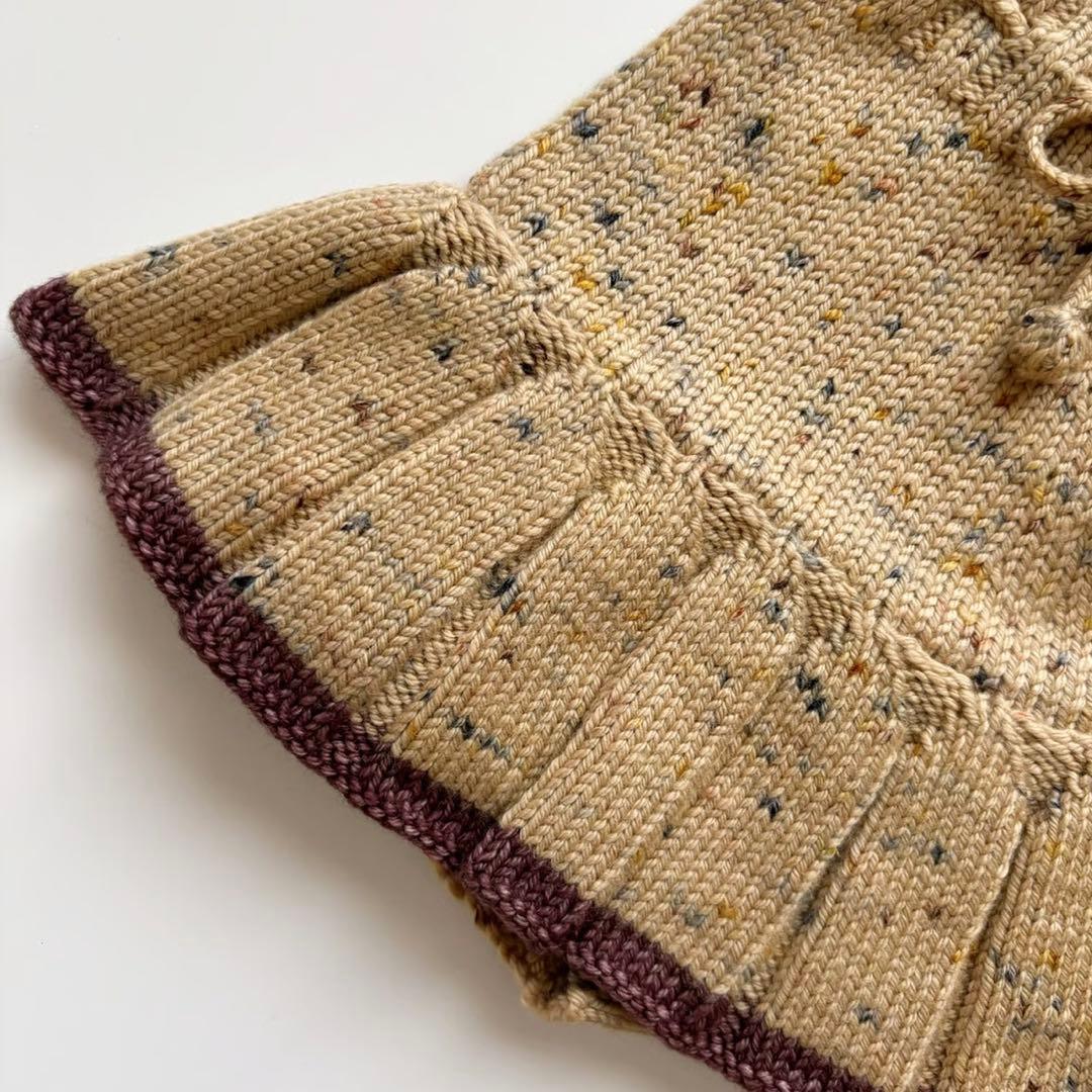 【新品タグ付き】misha&puff 4y skating pond skirt