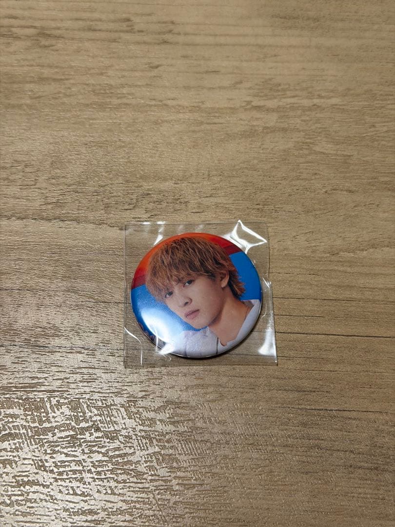 M!LK 吉田仁人 缶バッジ ブルーシャワー - メルカリ