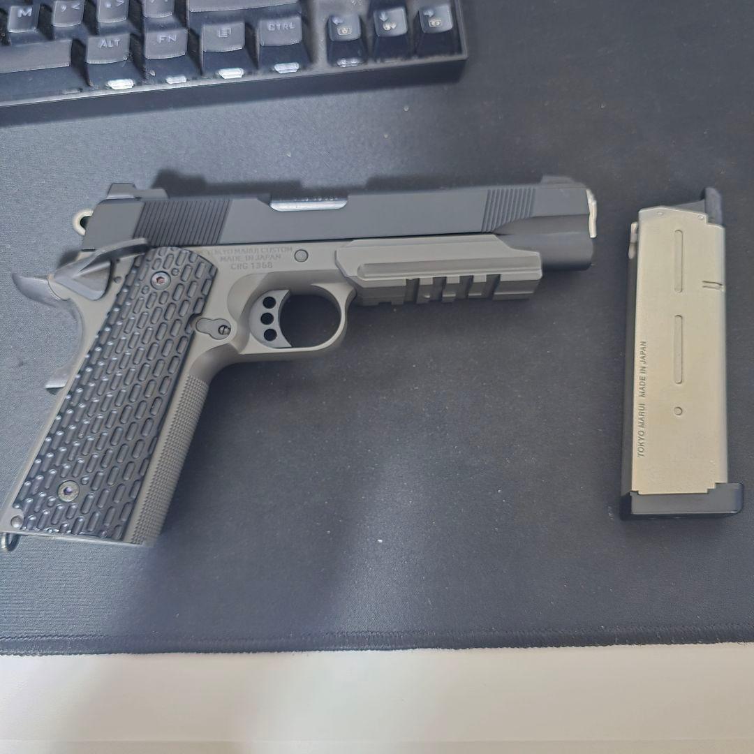 東京マルイ　ガスガン　モデルガン　ナイトウォーリア