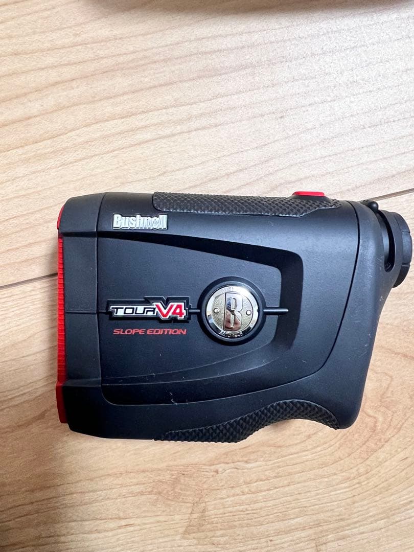 Bushnell Tour V4 Slope Edition ゴルフ用距離計