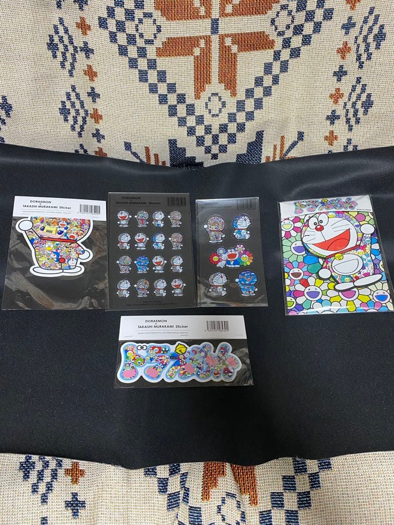 村上隆 ドラえもん ステッカー キーリング マグカップ ファイル