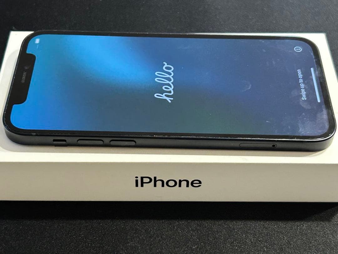 Apple iPhone 12 ブラック 本体 64GB