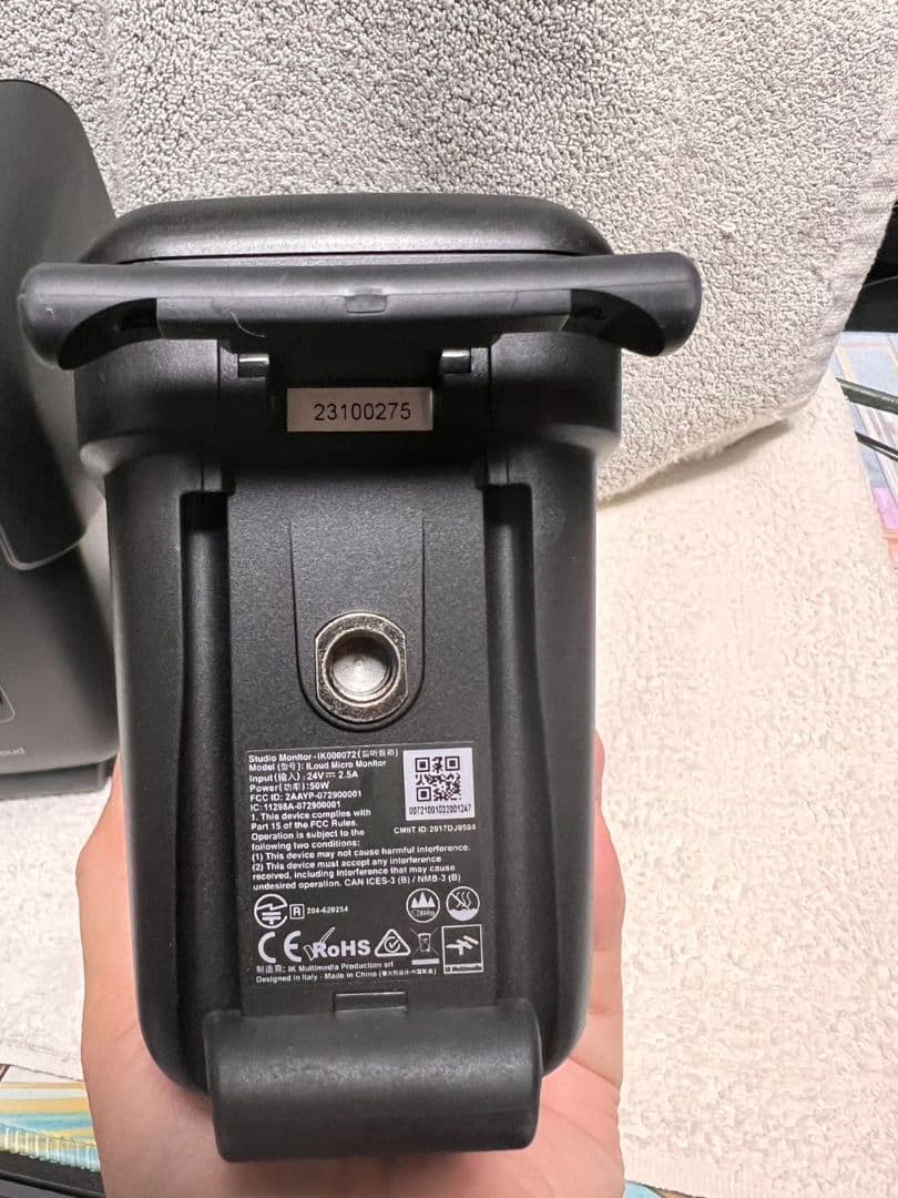 配信機器・PA機器・レコーディング機器 IK Multimedia iLoud Micro Monitor