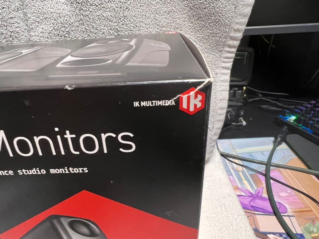 配信機器・PA機器・レコーディング機器 IK Multimedia iLoud Micro Monitor