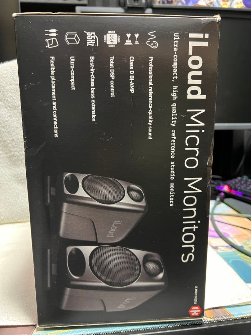 配信機器・PA機器・レコーディング機器 IK Multimedia iLoud Micro Monitor