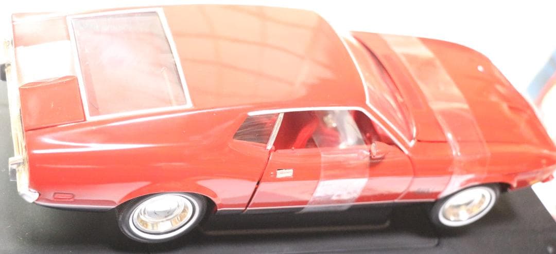 希少JOYRIDE製　映画００７劇中車　フォード　ムスタング　マッハ１　１／１８