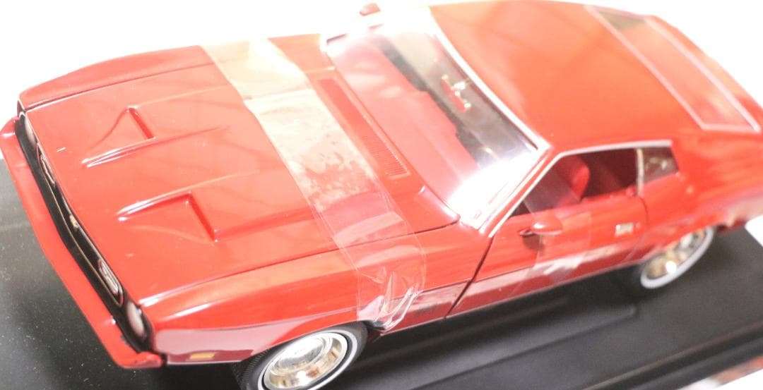 希少JOYRIDE製　映画００７劇中車　フォード　ムスタング　マッハ１　１／１８