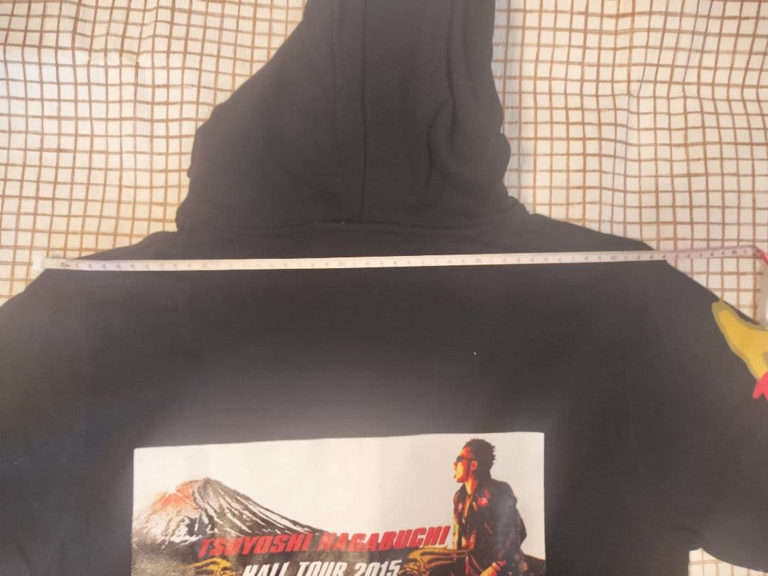 長渕剛　2015 ROAD TO FUJI　パーカー