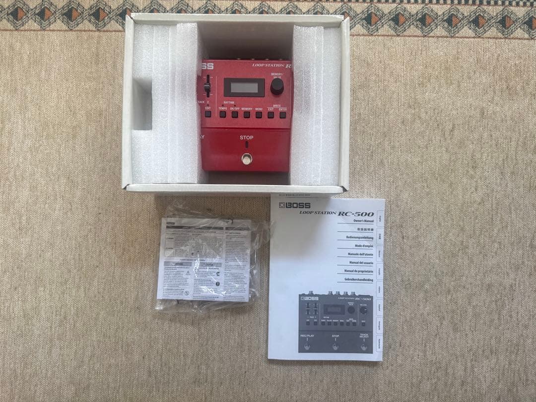 BOSS LOOP STATION RC-500 ループステーション ルーパー