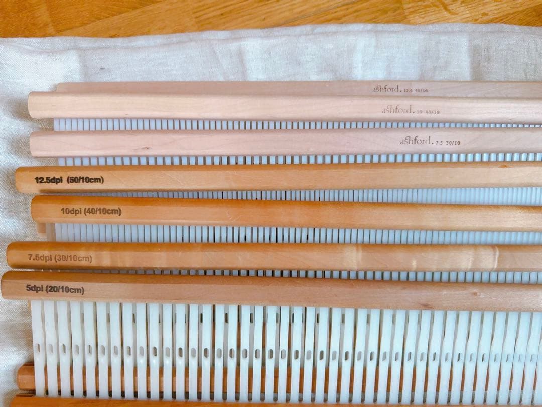 アシュフォード 織り機 60cm スタンド付き！稲垣機料の杼33,000円相当付