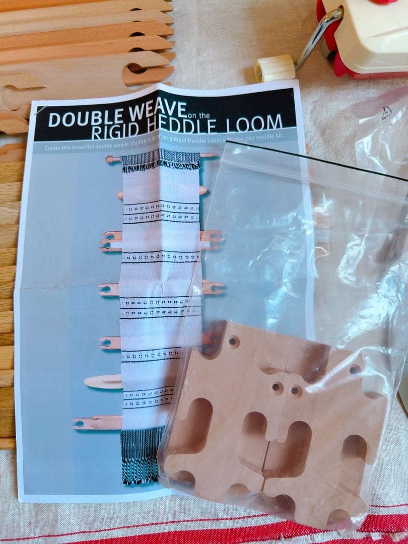 アシュフォード 織り機 60cm スタンド付き！稲垣機料の杼33,000円相当付