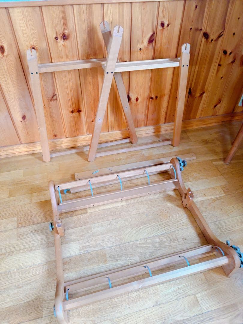 アシュフォード 織り機 60cm スタンド付き！稲垣機料の杼33,000円相当付