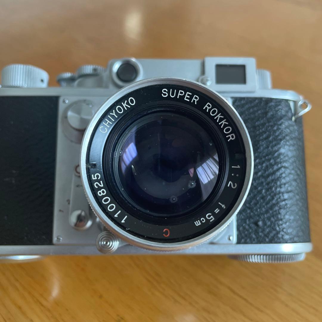 【完動品】実写確認済みミノルタ35 model2