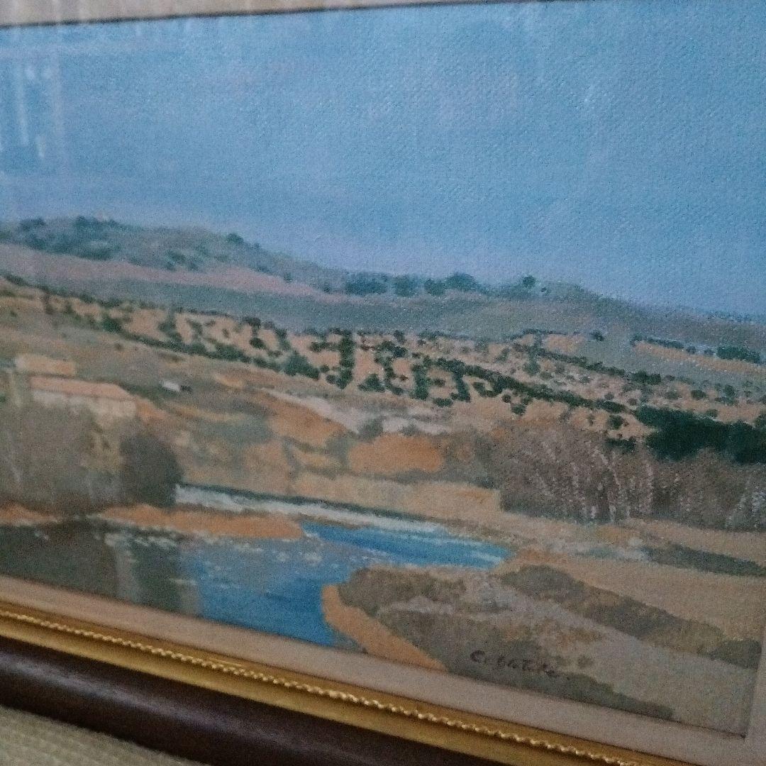 トレド風景 作者署名あり 油絵10号 - メルカリ