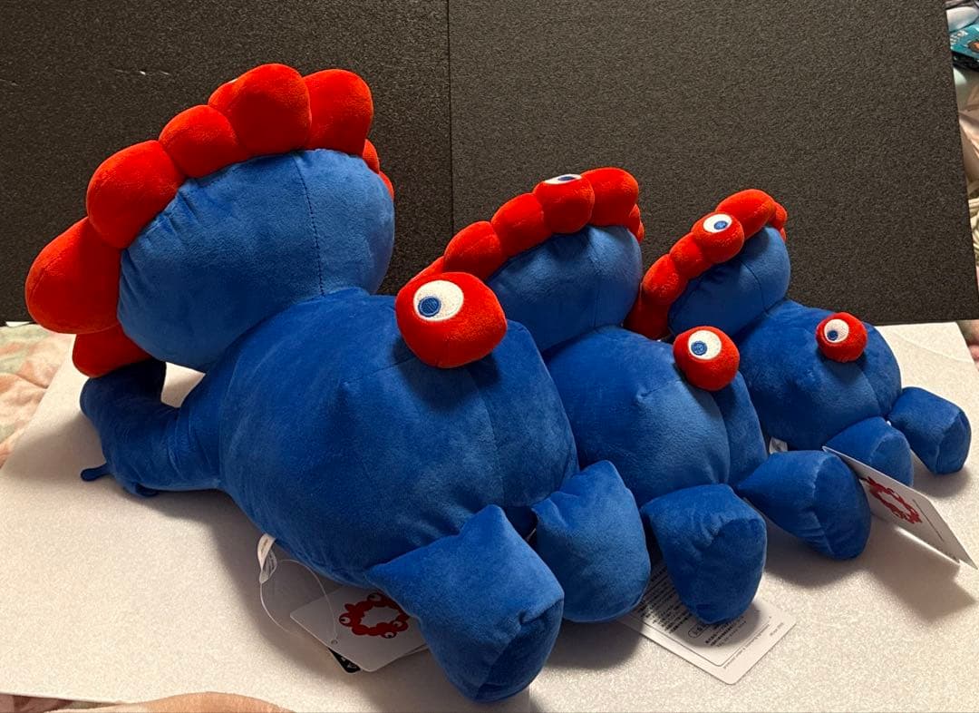 EXPO2025 ノーマルカラーミャクミャク 這い型ぬいぐるみ SML 3点