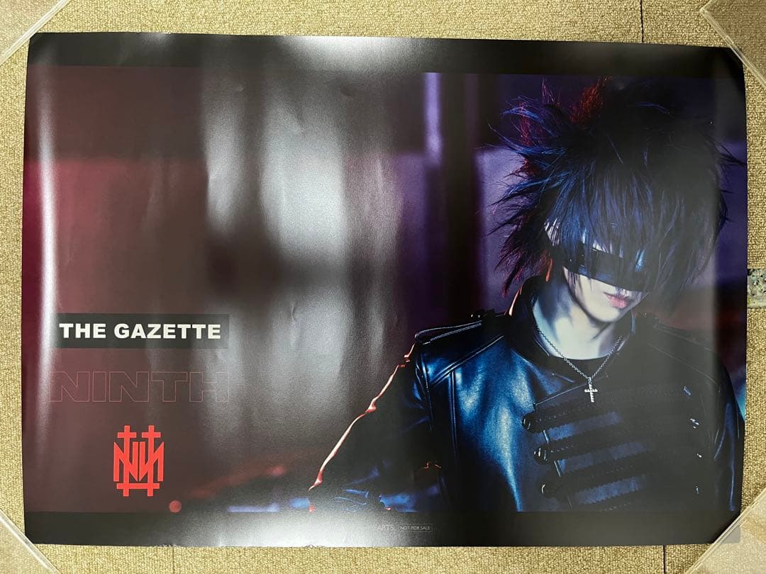 REITA（the GazettE）【NINTH】非売品B2ポスター REITA（the GazettE）【NINTH】非売品B2ポスター
