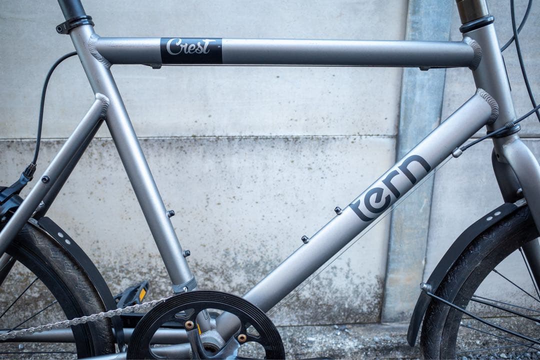 (Matto) 直接引渡限定 Tern Crest ターン カスタム有