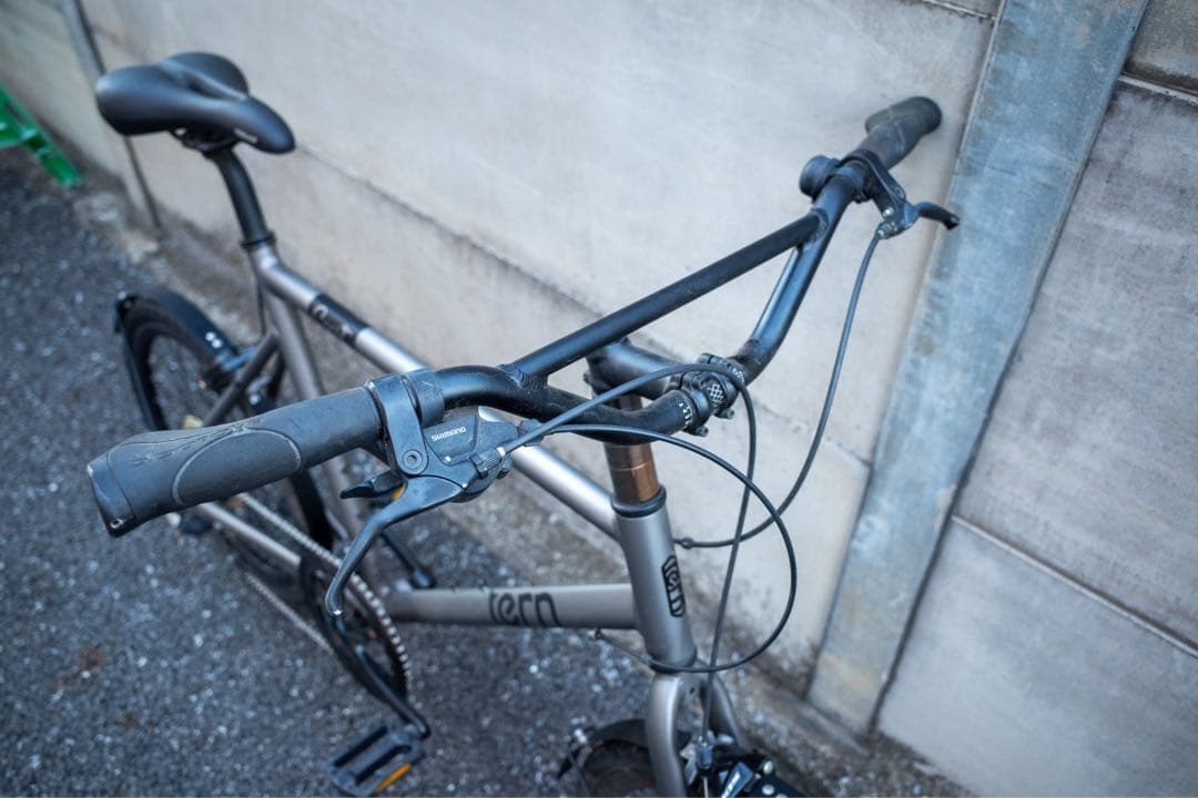 (Matto) 直接引渡限定 Tern Crest ターン カスタム有