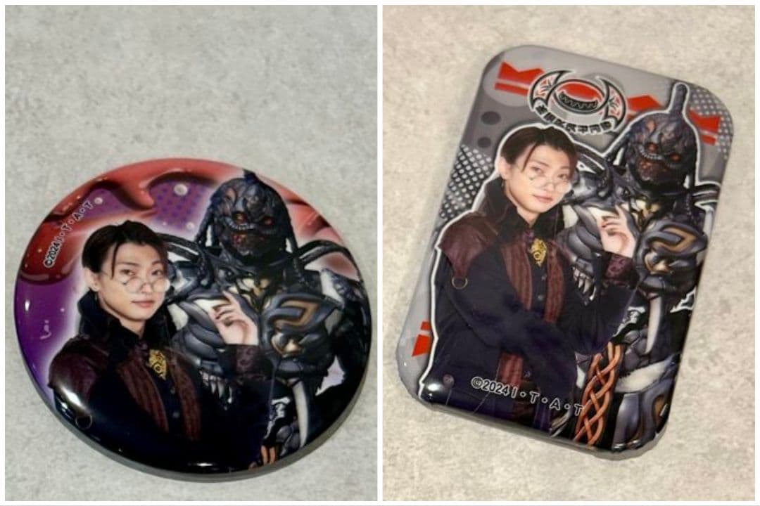 tosくじ 仮面ライダーガヴ ニエルブ 缶バッジ