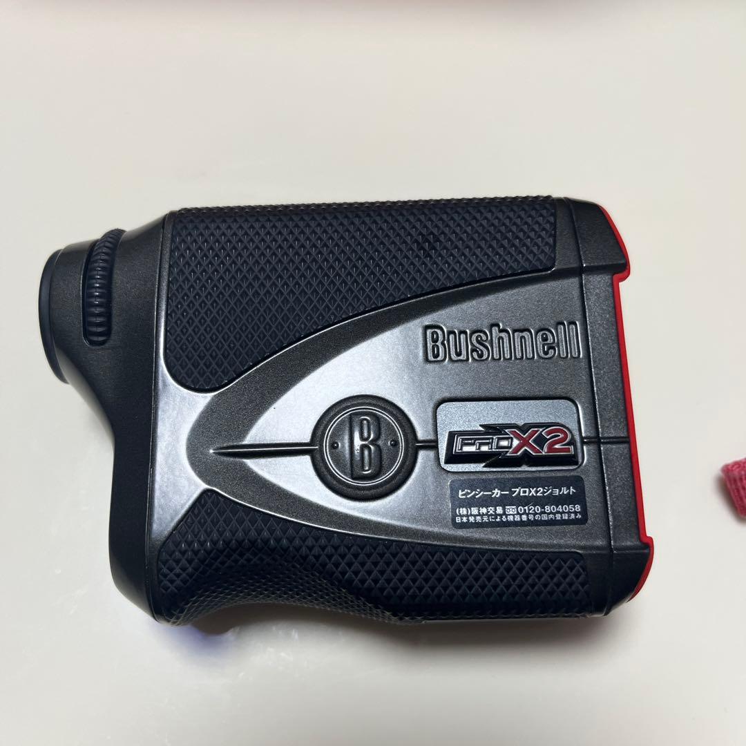 Bushnell PRO X2 ゴルフ用距離計 - メルカリ