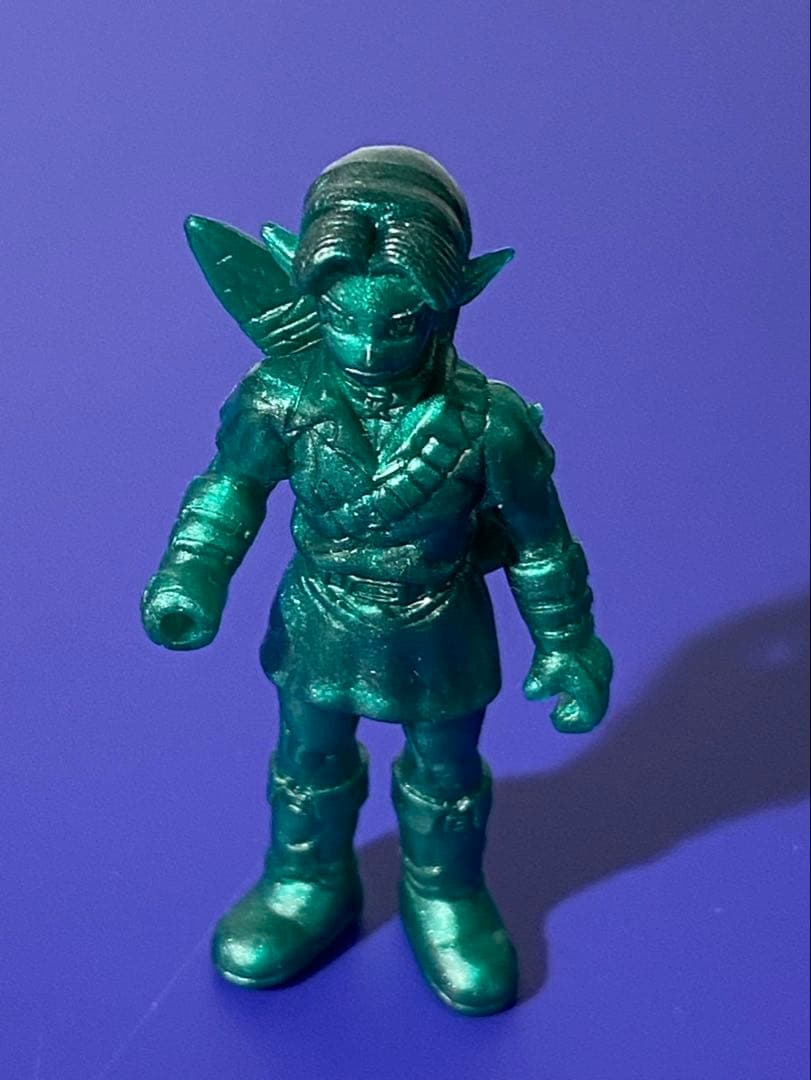 ゼルダの伝説 リンク 消しゴム フィギュア 任天堂 食玩 激レア レトロ