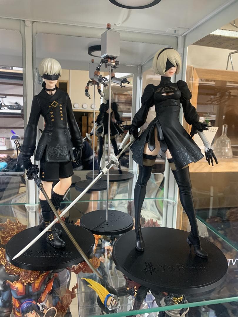 NieR:Automata ニーアオートマタ 2B（DX版）9S（通常版）セット