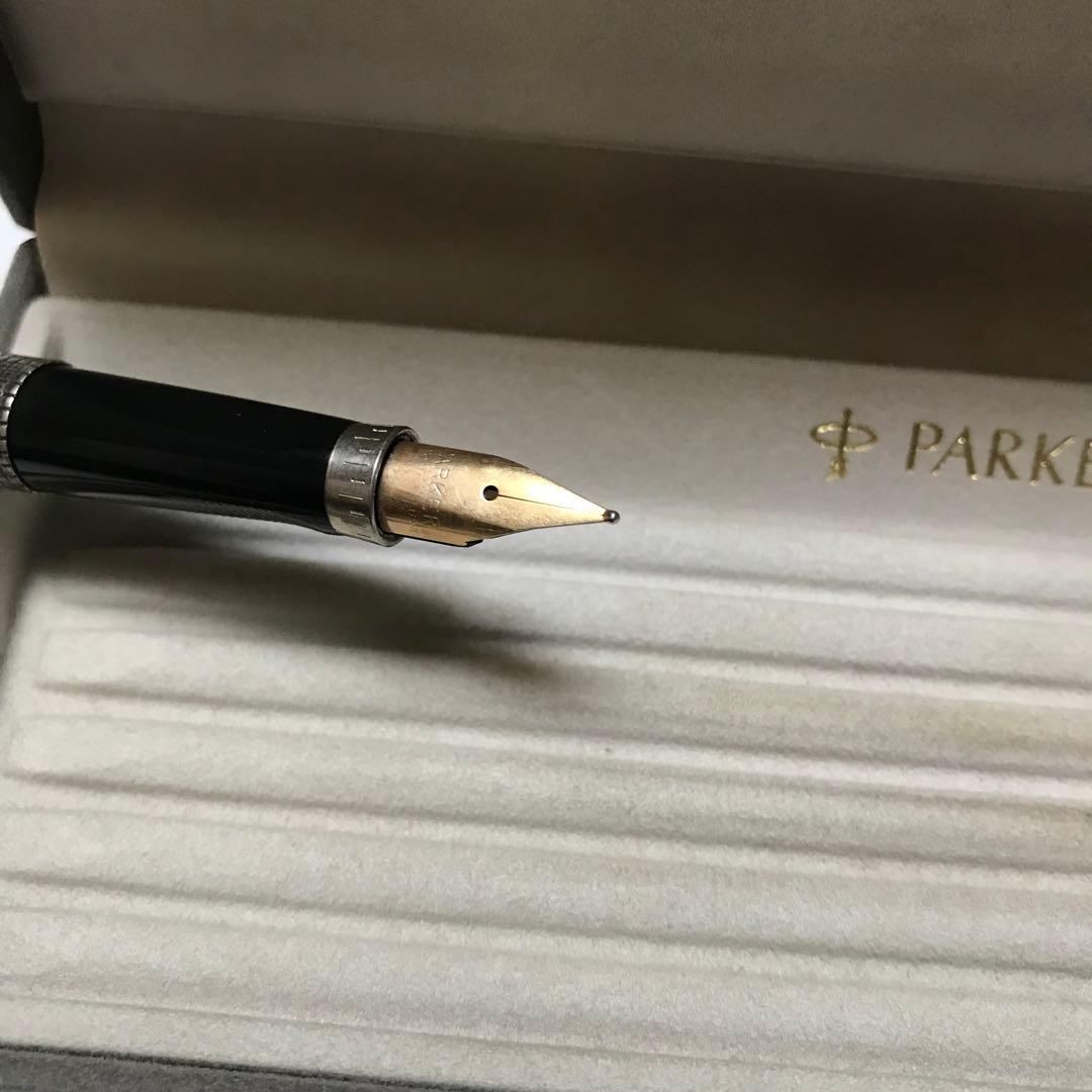 パーカー PARKER 万年筆 シズレ 14K 廃盤品