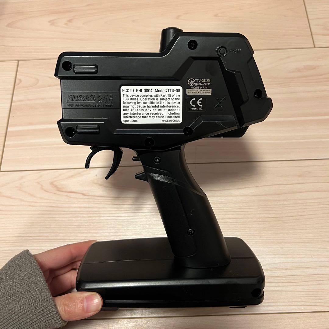 タミヤ 1/10 XBシリーズ AMG GT3 室内試走5分のみ 極美品