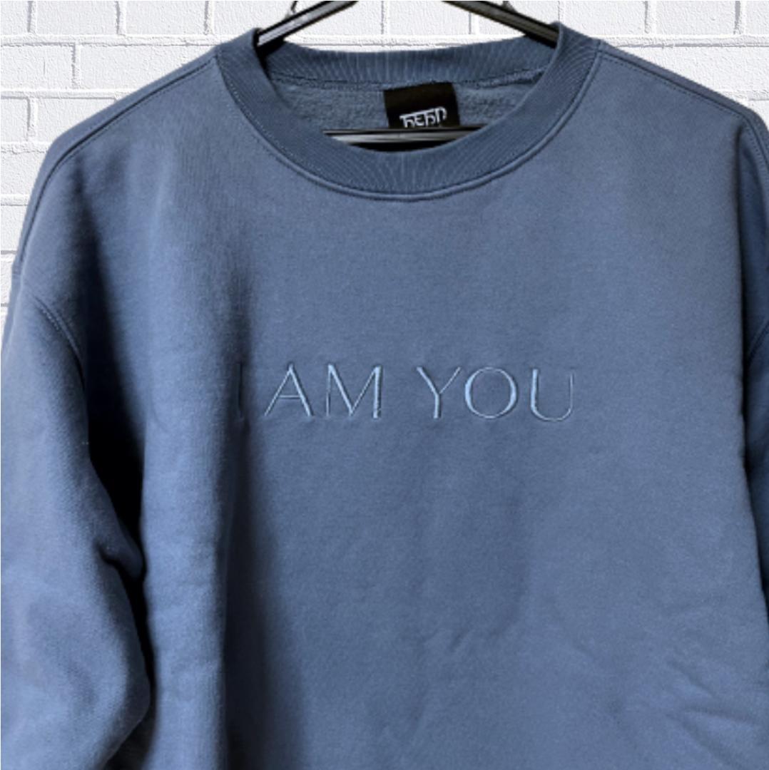 美品】藤井風 I AM YOU スウェット(ブルー) Mサイズ LASA - メルカリ