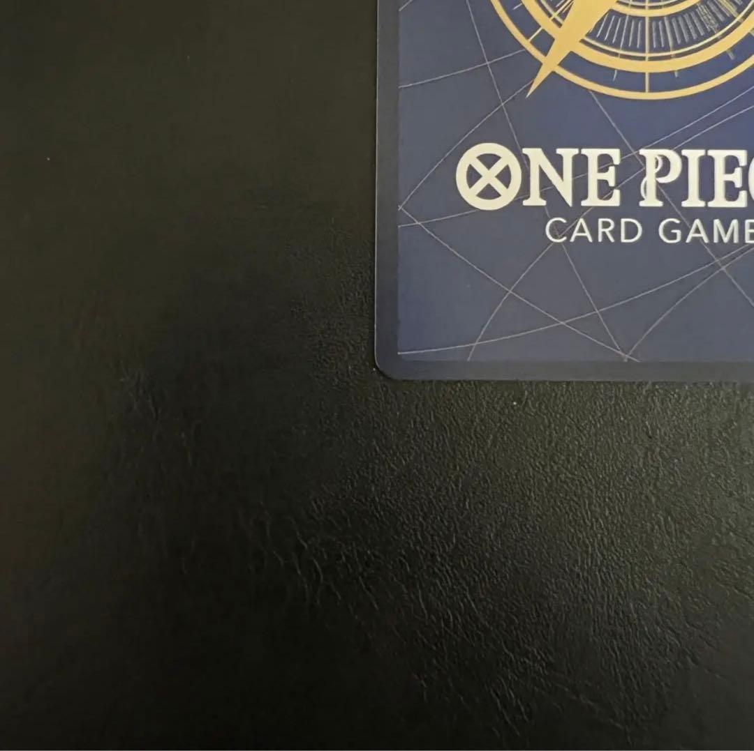 シャンクス スーパーパラレル ワンピースカード ロマンスドーン