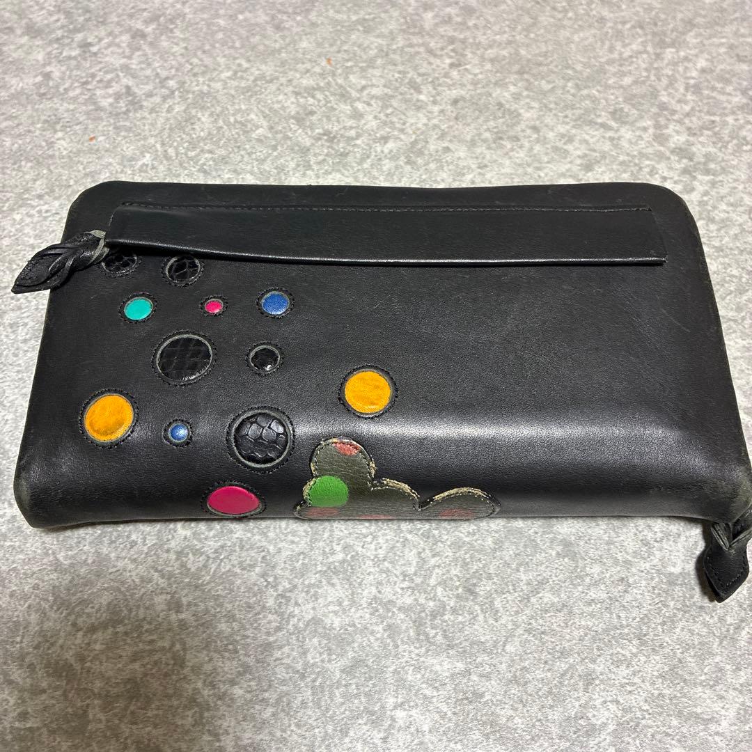 魔法少女まどか☆マギカ まどマギ べべ逃走中 長財布 財布