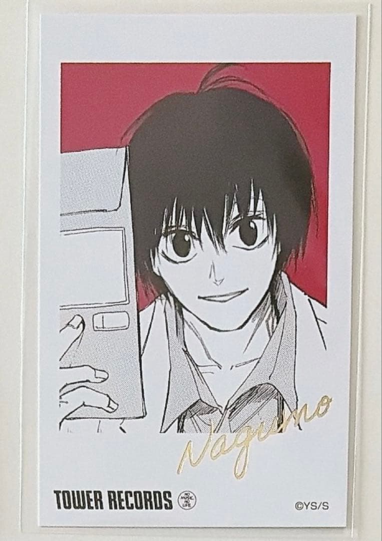 サカデイ SAKAMOTO DAYS タワレコ ミニフォトカード 南雲 - メルカリ