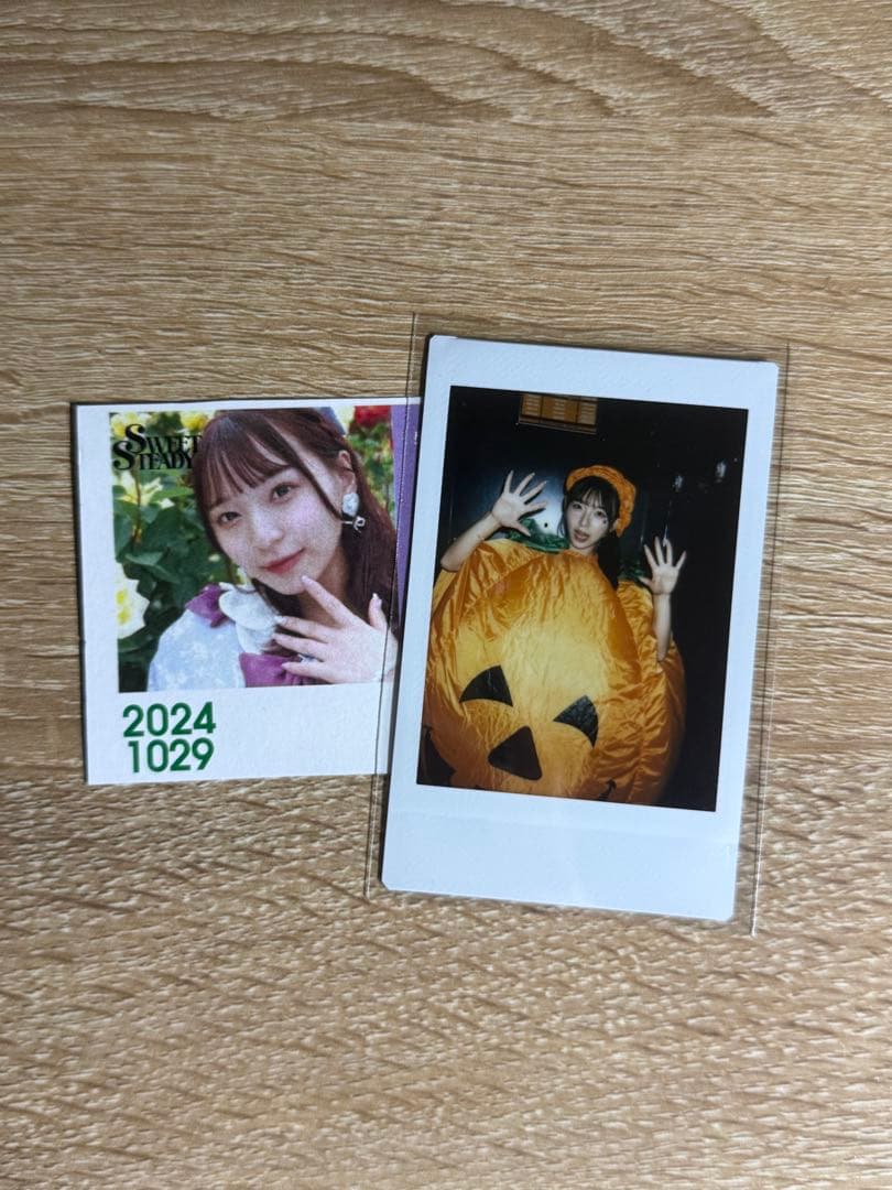 塩川莉世チェキ - メルカリ