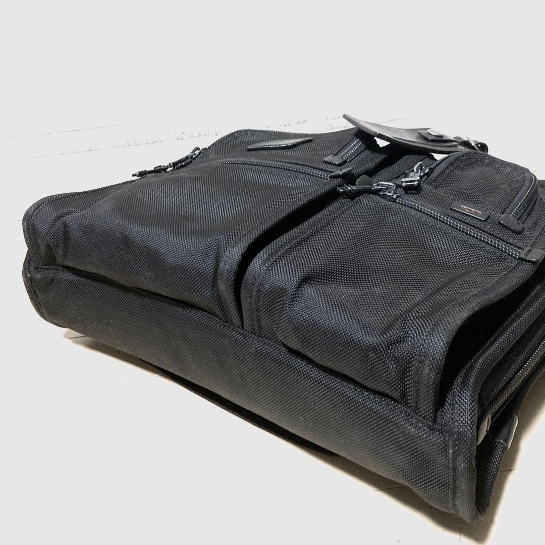 美品 TUMI ビジネスバッグ ブリーフケース ブラック 黒 2way