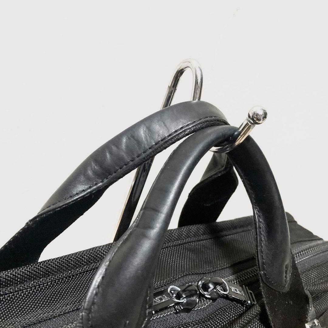 美品 TUMI ビジネスバッグ ブリーフケース ブラック 黒 2way