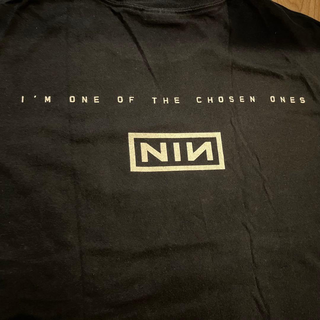 Nine Inch Nails ナインインチネイルズ Tシャツ M 黒 NIN
