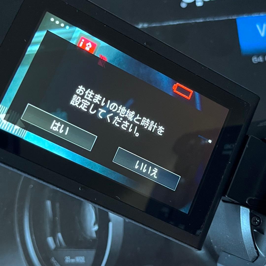 ウッシー　Panasonic 4K デジタルビデオカメラ HC-VX2MS