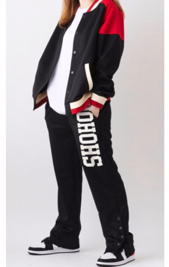 SD スラムダンク 湘北ジャージ S & 炎の男三っちゃん バスタオル 三井寿