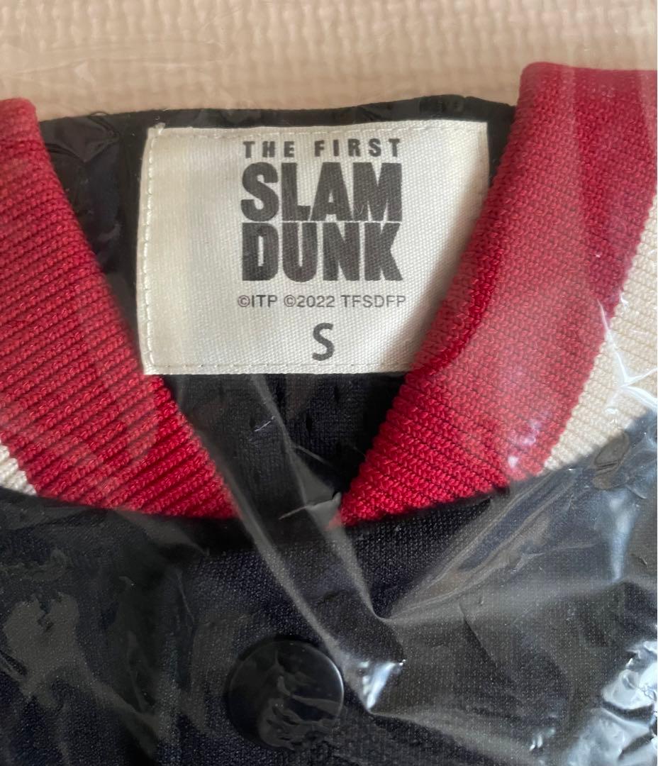 SD スラムダンク 湘北ジャージ S & 炎の男三っちゃん バスタオル 三井寿