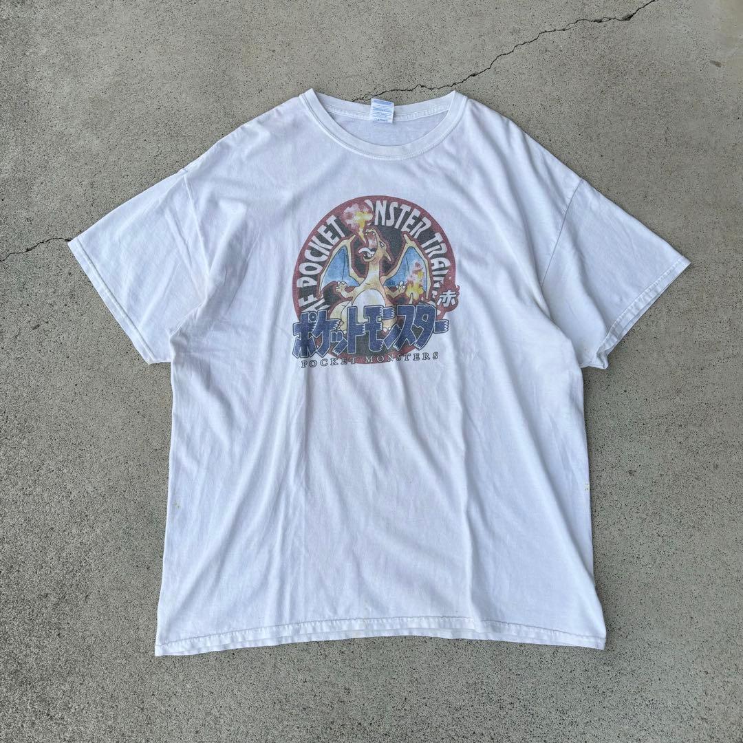 激レア◎00s ポケモン リザードン Tシャツ XXL GILDAN