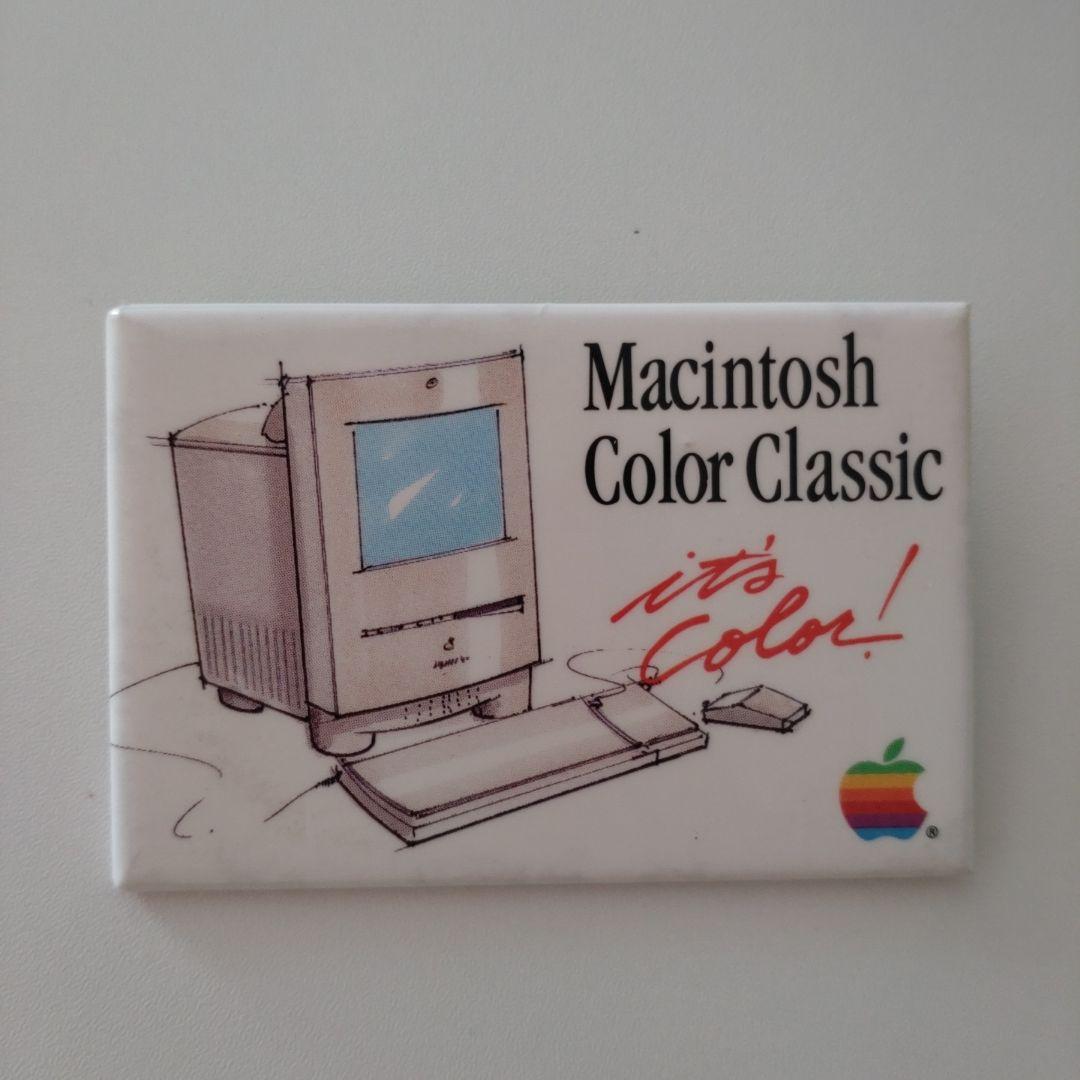 アップル社 Macintoshバッジ - メルカリ