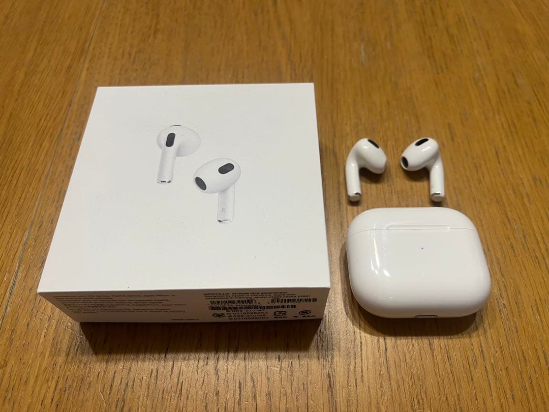 AirPods 第3世代 ワイヤレス充電ケース エアーポッズ 充電器Apple