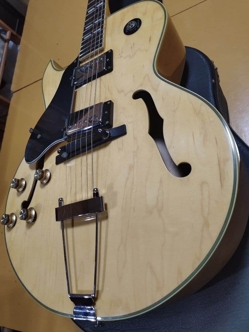 トーカイ フルアコ ES-175 ハードケース レフティ 希少 右用ナットおまけ