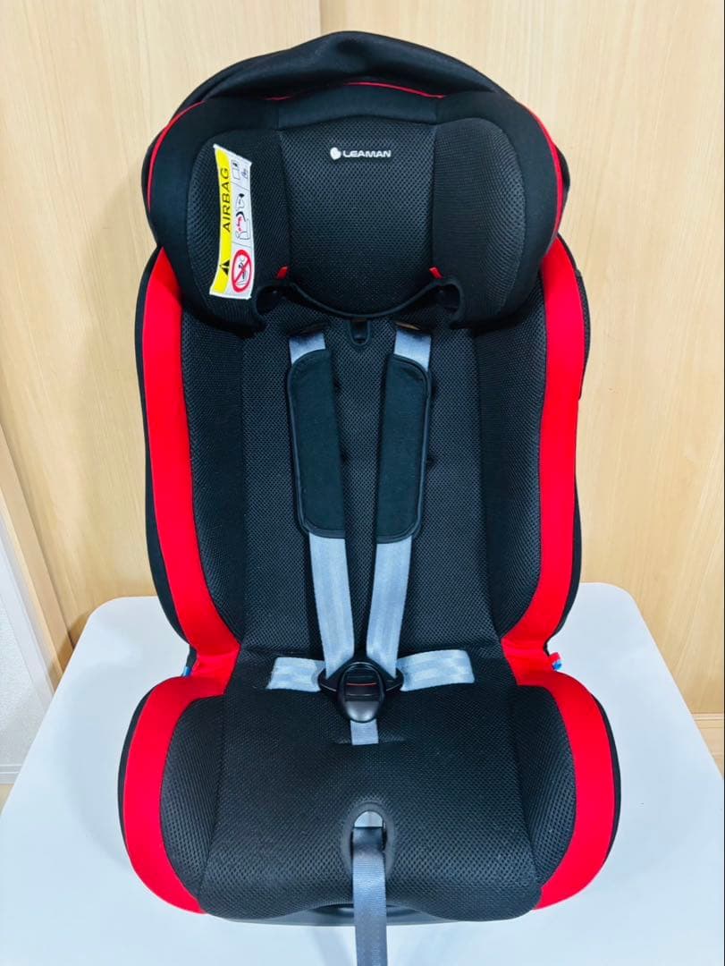 美品 LEAMAN カイナ チャイルドシート 黒 1029A リーマン 楽天市場