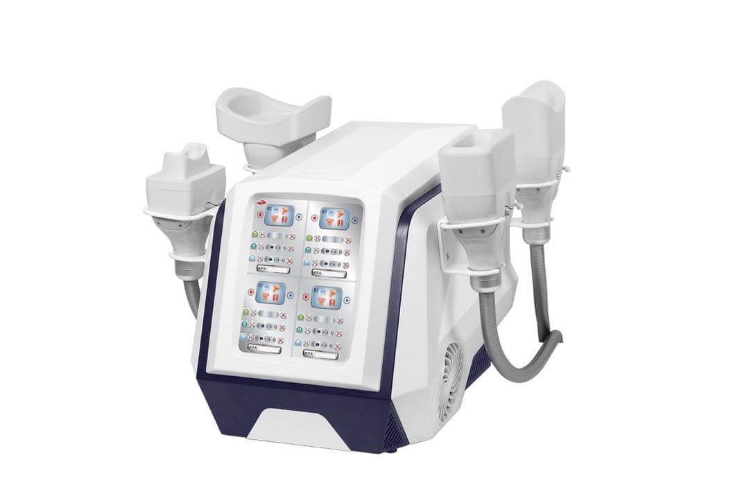 脂肪冷却＆電磁波パルス 同時施術可能