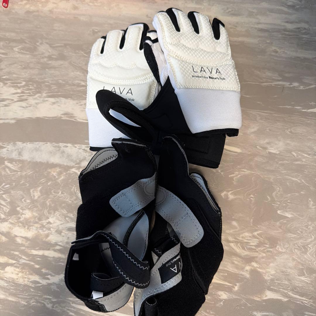 LAVA 暗闇キックボクシング グローブ シューズのセットMサイズ - メルカリ