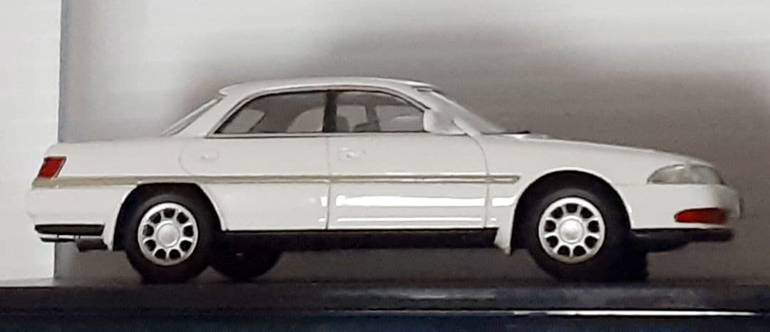 ハイストーリー1/43カリーナED◎2025年3月新発売◎ホワイト