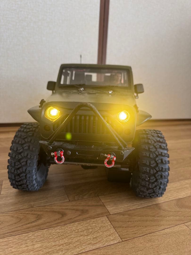 1/10 scx10Ⅱクローンクローラー中古カスタム多数メカ付き 1/10 scx10Ⅱクローンクローラー中古カスタム多数メカ付き 1/10