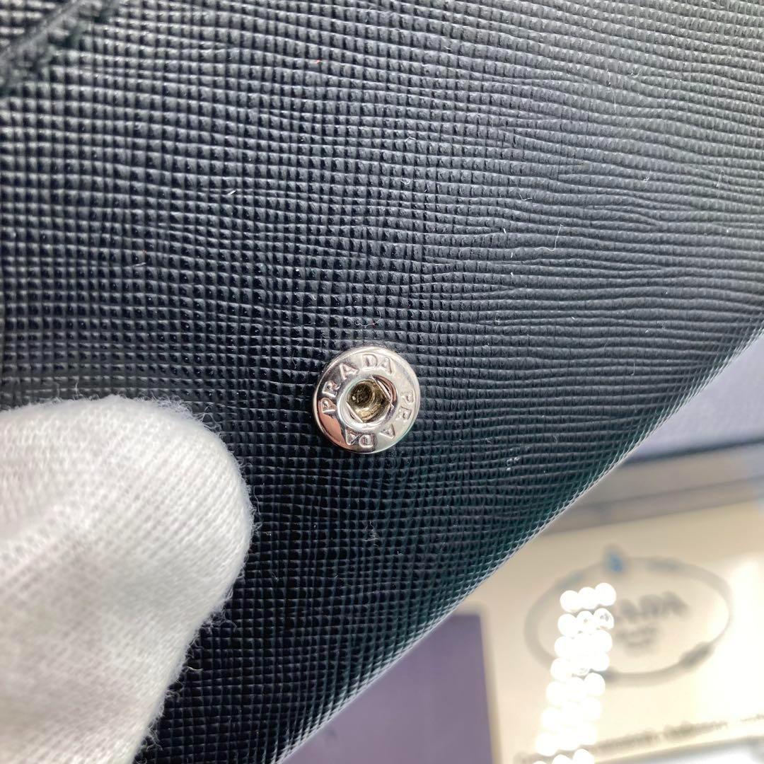 ！新品同然！　PRADA プラダ　ケース　カードケース　63A