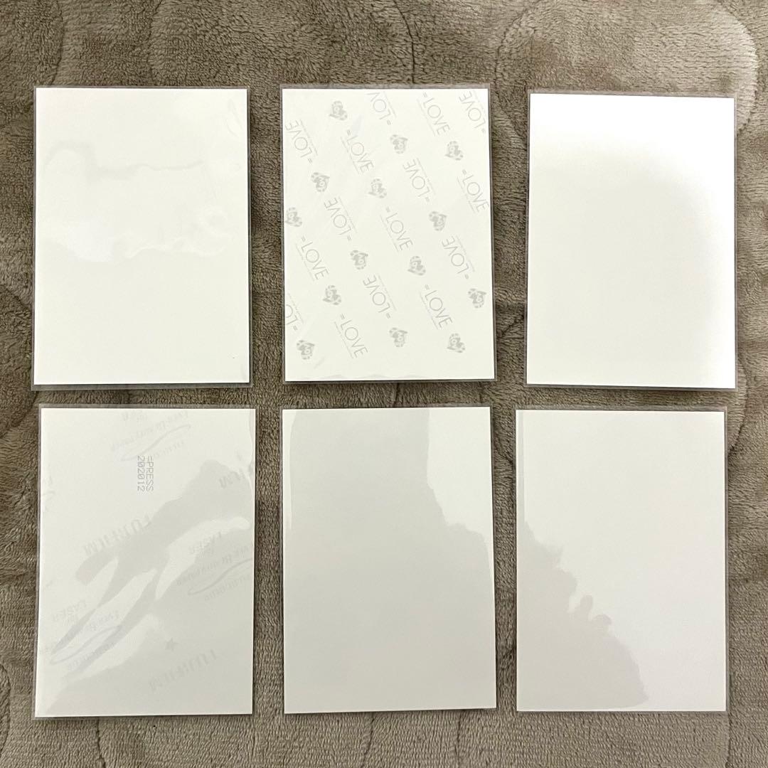 LOVE 大場花菜 生写真 セット 直筆サイン - メルカリ